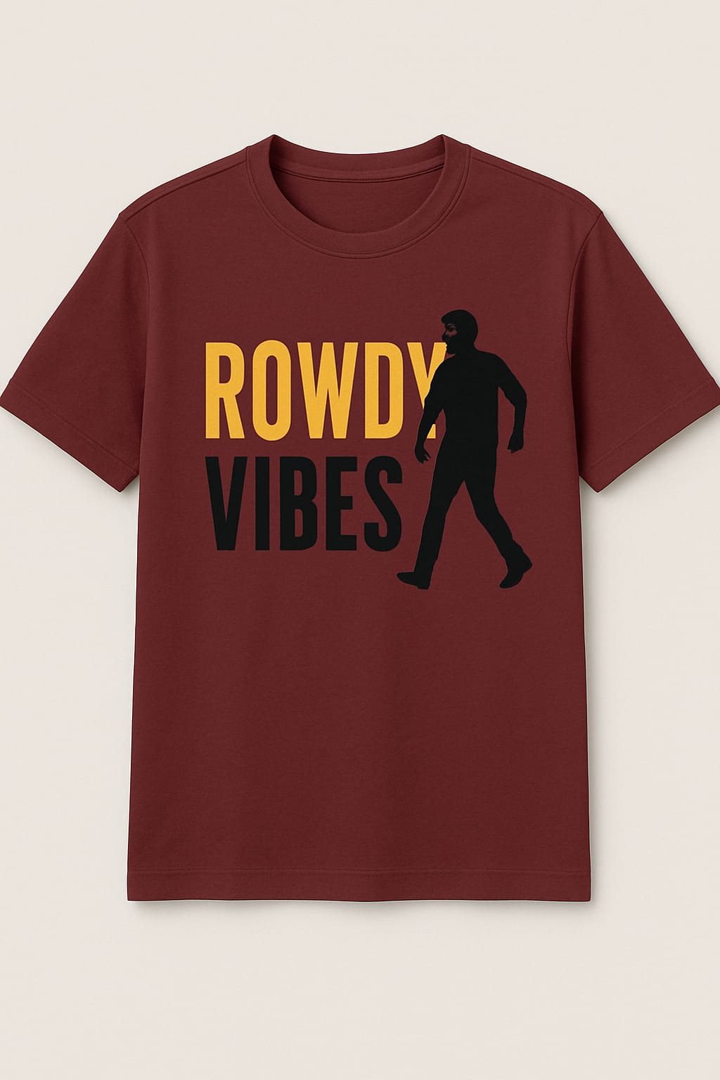 Rowdy Vibes Red Shirt