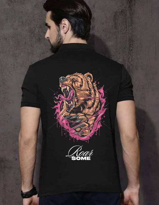 Black Tiger printed  Shirt