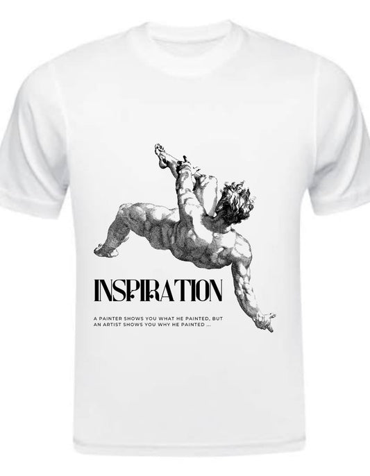 White Printed shirt